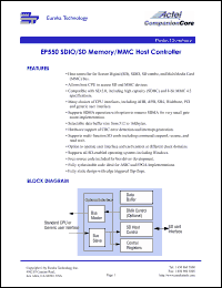 Click here to download EP550 Datasheet