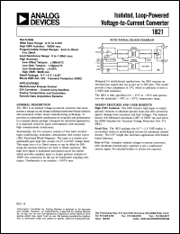 Click here to download 1B21 Datasheet