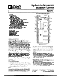 Click here to download AD1170 Datasheet
