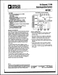 Click here to download AD1362 Datasheet