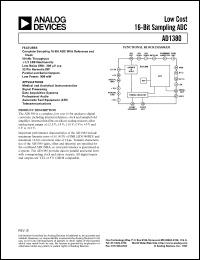 Click here to download AD1380 Datasheet