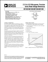 Click here to download AD1582 Datasheet