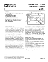 Click here to download AD1671 Datasheet