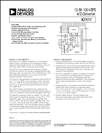 Click here to download AD1674 Datasheet