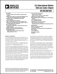 Click here to download AD1803 Datasheet