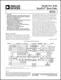 Click here to download AD1845 Datasheet