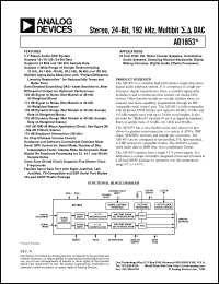 Click here to download AD1853 Datasheet