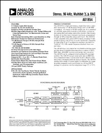 Click here to download AD1854 Datasheet