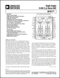 Click here to download AD1877 Datasheet