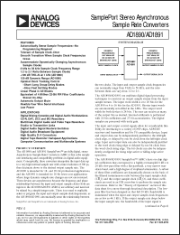 Click here to download AD1890JPZ Datasheet