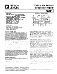 Click here to download AD210 Datasheet