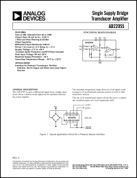 Click here to download AD22055 Datasheet