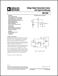 Click here to download AD22100 Datasheet