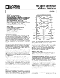 Click here to download AD260 Datasheet