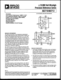 Click here to download AD2710 Datasheet