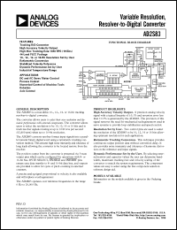 Click here to download AD2S83 Datasheet