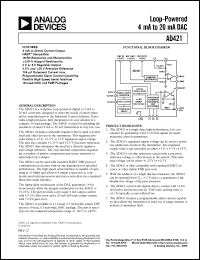 Click here to download AD421BRRL7 Datasheet