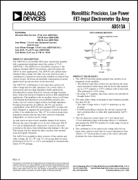 Click here to download AD515A Datasheet