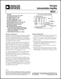 Click here to download AD524 Datasheet
