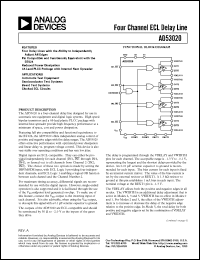 Click here to download AD53020 Datasheet