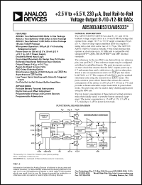 Click here to download AD5303 Datasheet