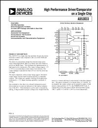 Click here to download AD53033 Datasheet