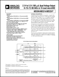 Click here to download AD5304 Datasheet