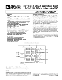 Click here to download AD5314 Datasheet