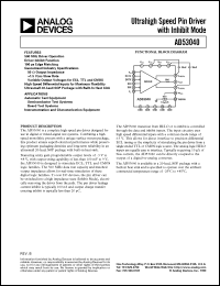 Click here to download AD53040 Datasheet