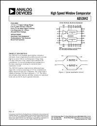 Click here to download AD53042 Datasheet