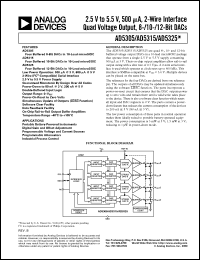 Click here to download AD5325 Datasheet