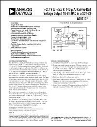Click here to download AD5310 Datasheet