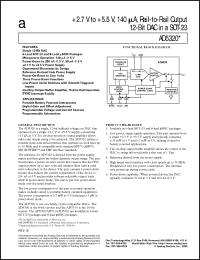 Click here to download AD5320 Datasheet