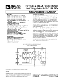 Click here to download AD5332 Datasheet