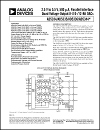 Click here to download AD5334 Datasheet