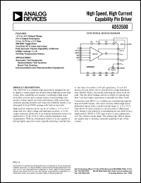 Click here to download AD53500 Datasheet