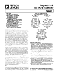 Click here to download AD536 Datasheet