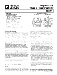 Click here to download AD537 Datasheet