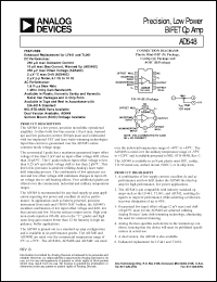 Click here to download AD548 Datasheet