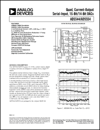 Click here to download AD5544 Datasheet
