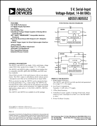 Click here to download AD5551 Datasheet