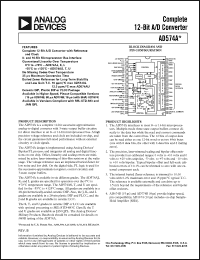 Click here to download AD574 Datasheet