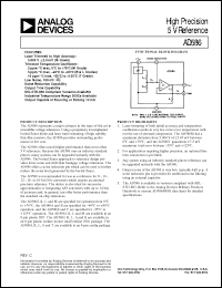 Click here to download AD586 Datasheet