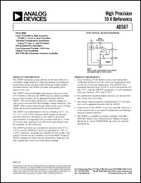 Click here to download AD587 Datasheet