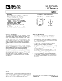 Click here to download AD589 Datasheet