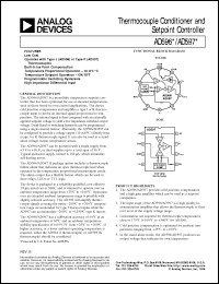 Click here to download AD597AHZ Datasheet