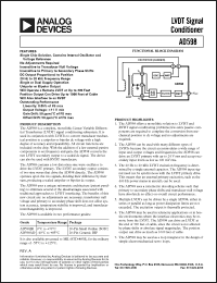 Click here to download AD598 Datasheet