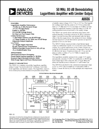 Click here to download AD606 Datasheet
