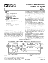 Click here to download AD608 Datasheet