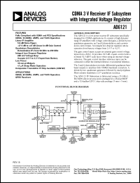 Click here to download AD6121 Datasheet
